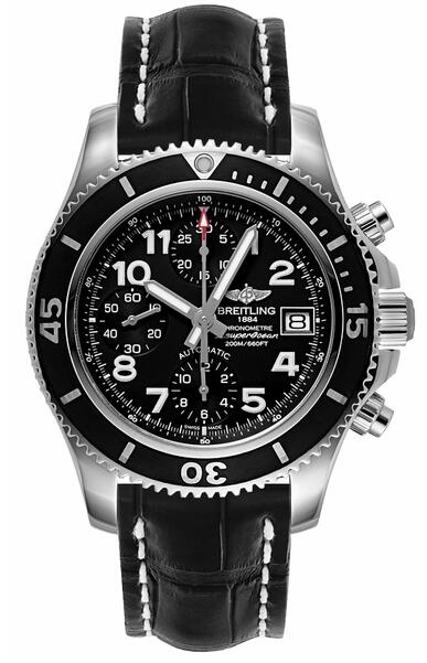 Review Breitling Superocean Chronograph 42 A13311C9/BE93-728P replicas watch
